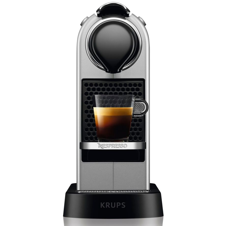 Nespresso XN 741 B CitiZ silber by Krups