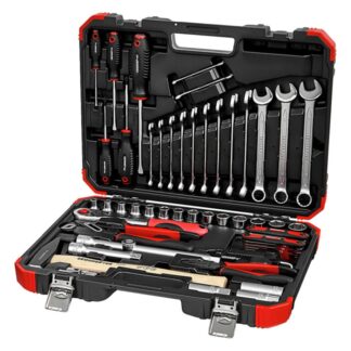 GEDORE red Socket Set  1/2 Auto Universal 61-pieces