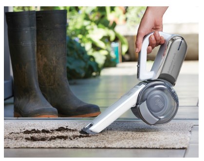 Black & Decker PV1820L handheld vacuum Chrome Bagless - Image 6