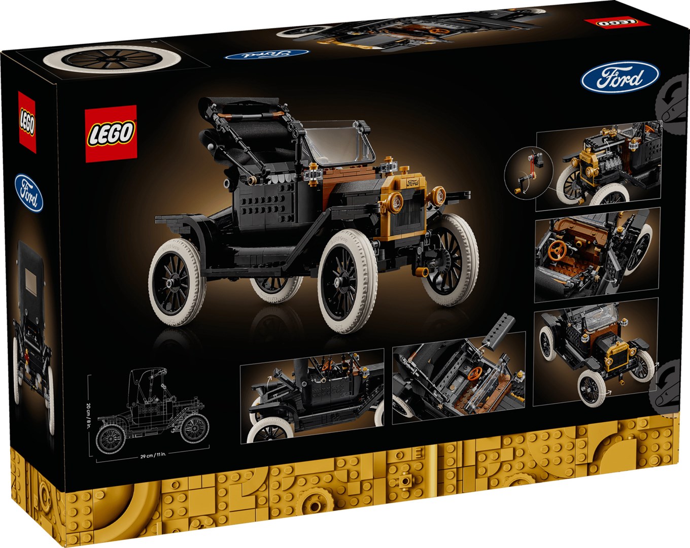 LEGO ICONS 11376 Ford Model T - Image 2