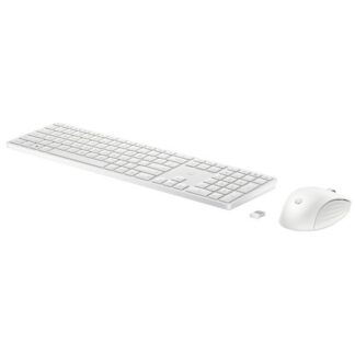 Kit Mouse e Tastiera wireless HP 655 Bianca (860P8AA#ABZ)