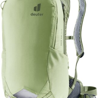 Bicycle backpack - Deuter Race Air 14+3 (Mineral/Grove)