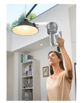 Black & Decker PV1820L handheld vacuum Chrome Bagless - Image 3