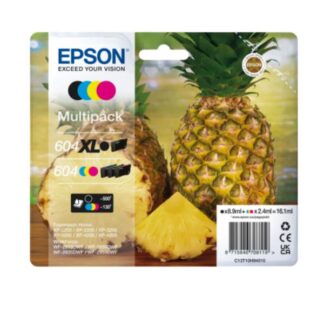 CARTUCCE INK ANANAS 4-COL 604 XL (C13T10H94020)