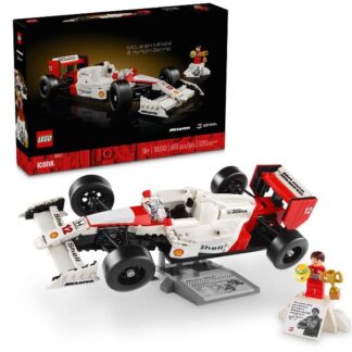 LEGO McLaren MP4/4 e Ayrton Senna (10330)