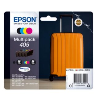 MULTIPACK 4 COLORI 405 DURABRITE (C13T05G64020)