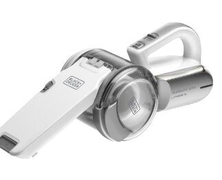 Black & Decker PV1820L handheld vacuum Chrome Bagless
