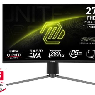 MSI Monitor 27  PROÂ  276CPXF FHD 280Hz