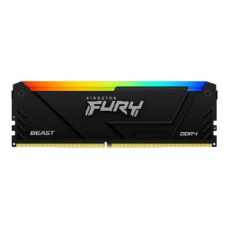 Kingston RAM FURY Beast RGB DIMM 32GB, DDR4-3200 DDR43200 (KF432C16BB2A 32)