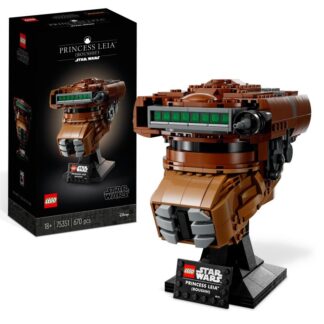 LEGO STAR WARS 75351 PRINCESS LEIA (BOUSHH) - HELMET COLLECTION
