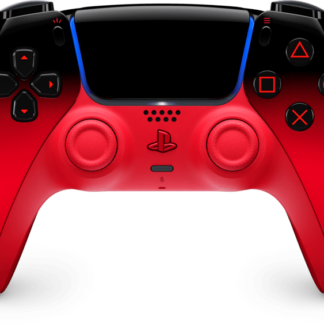 PS5 DUALSENSE TECHNO RED