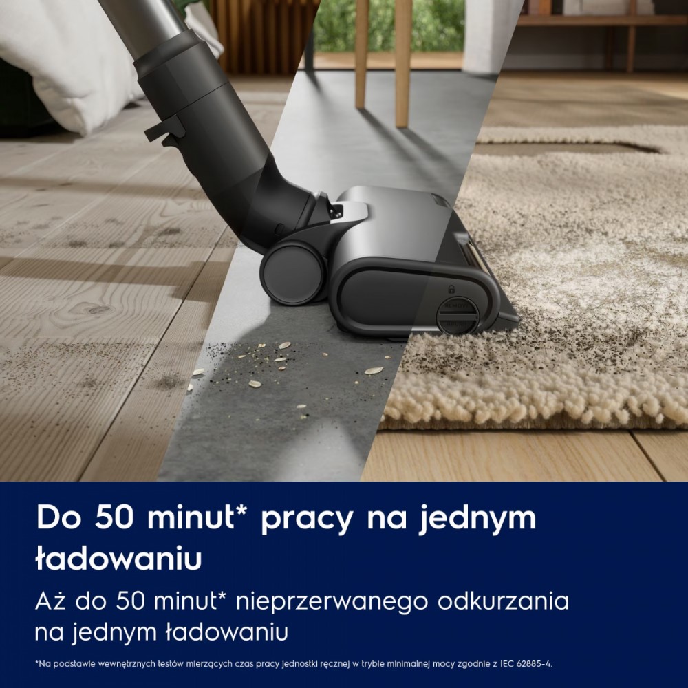 Upright vacuum cleaner Clean 600 EP61CB21OG - Image 2