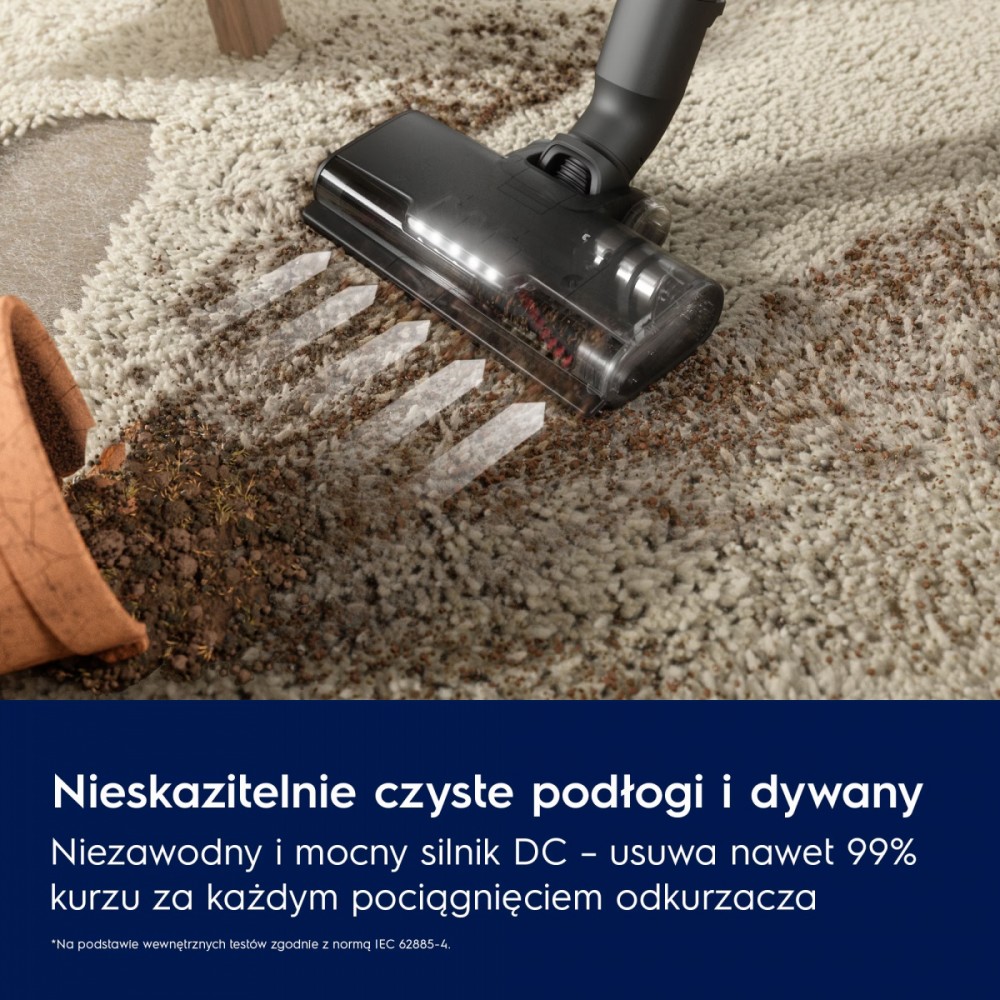 Upright vacuum cleaner Clean 600 EP61CB21OG - Image 5