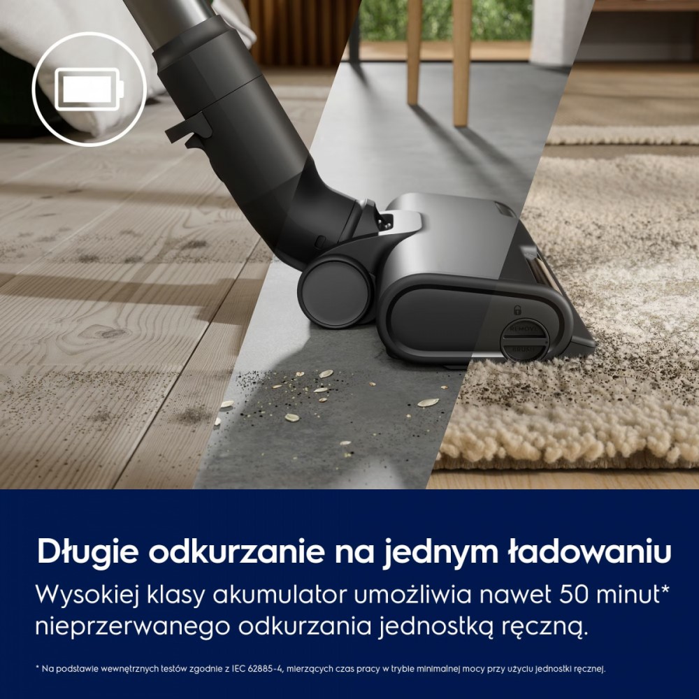 Upright vacuum cleaner Clean 600 EP61CB21OG - Image 7