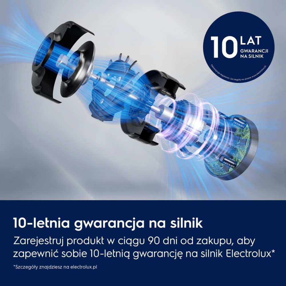 Upright vacuum cleaner Clean 600 EP61CB21OG - Image 8