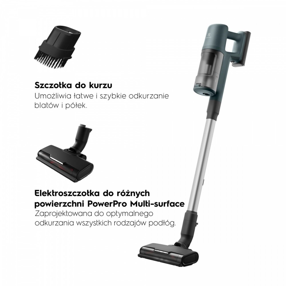Upright vacuum cleaner Clean 600 EP61CB21OG - Image 9