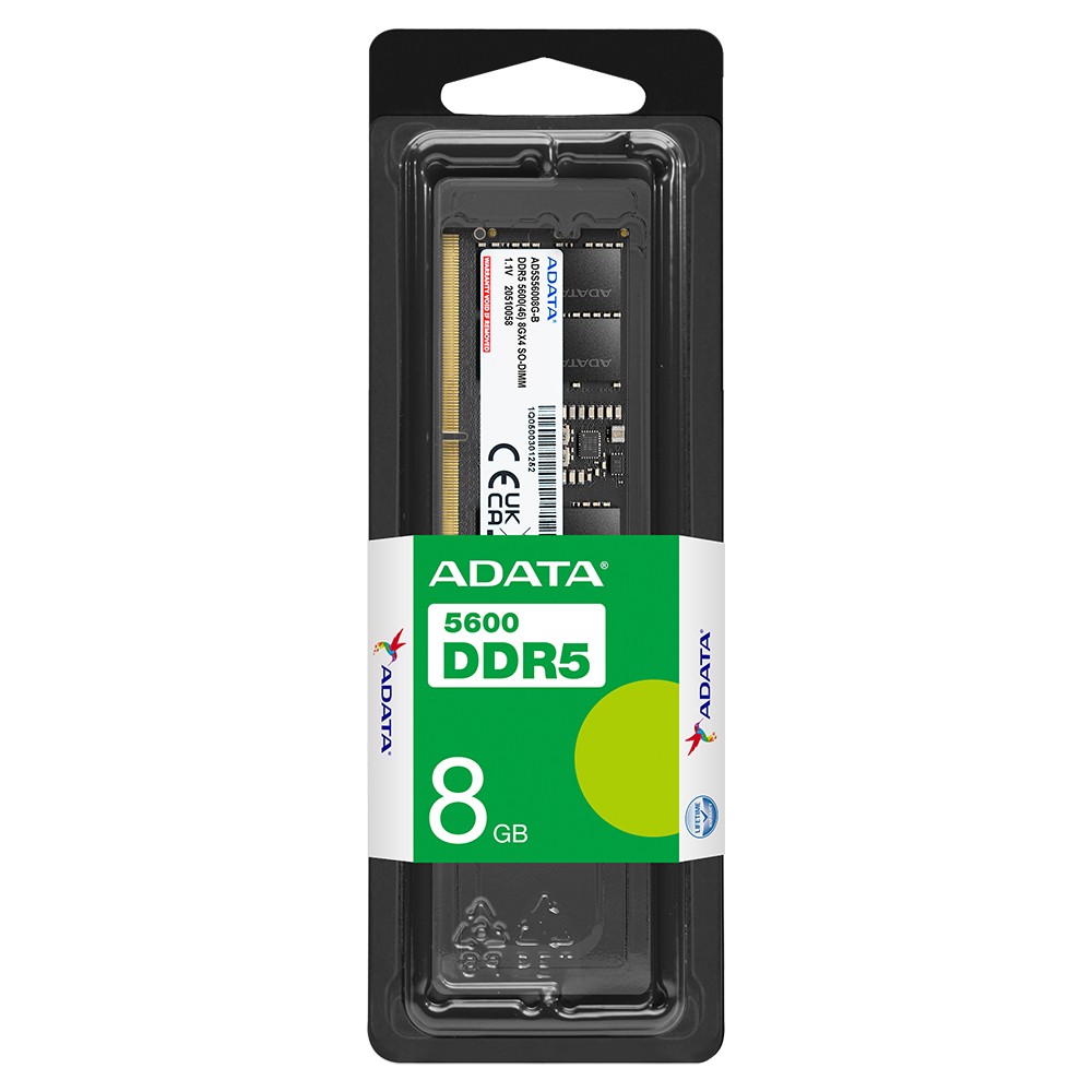 Notebook memory Premier DDR5 5600 SODIMM 8GB SingleTray