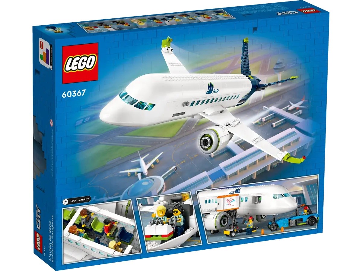 LEGO CITY 60367 PASSENGER AIRPLANE - Image 2