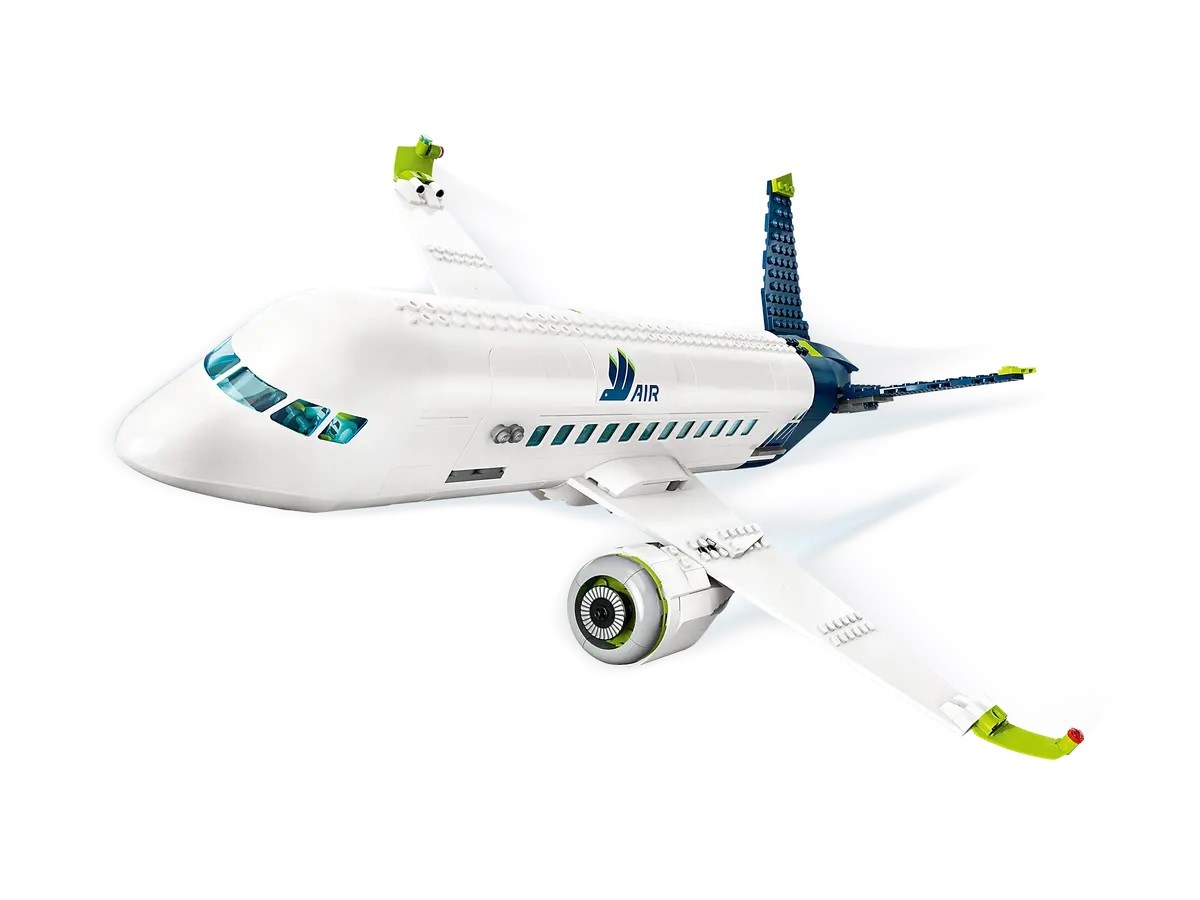 LEGO CITY 60367 PASSENGER AIRPLANE - Image 5