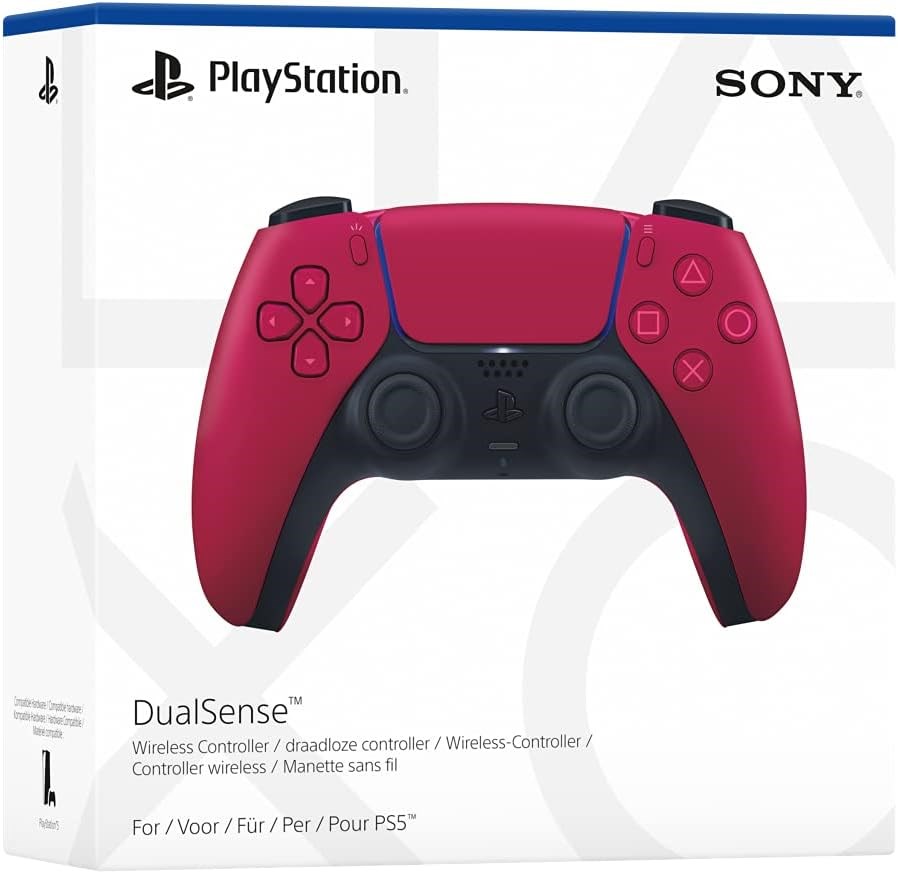 PS5 DUALSENSE COSMIC RED V3 - Image 6