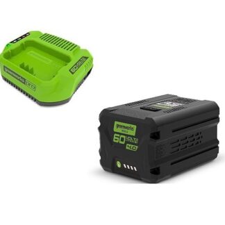 60V 4Ah battery pack + 2A charger Greenworks GSK60B4 - 2933807