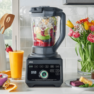 Braun JB 9040 BK PowerBlend 9 Standmixer schwarz