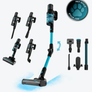 Cecotec Ασύρματη Σκούπα Stick με Αξεσουάρ για Κατοικίδια & Ευέλικτο Σωλήνα 500 W Conga Rockstar 3500 Storm Pet Flex CEC-107958 Cecotec