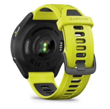 Garmin Forerunner 965 3.56 cm (1.4 ) AMOLED 47 mm Digital 454 x 454 pixels Touchscreen Yellow Wi-Fi GPS (satellite) - Image 3