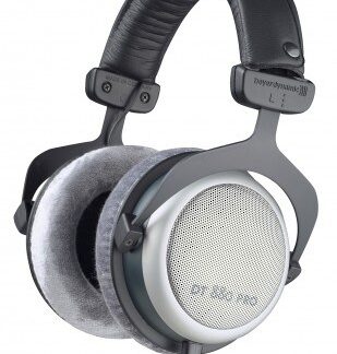 Beyerdynamic DT 880 PRO Headphones Wired Head-band Music Black  Silver