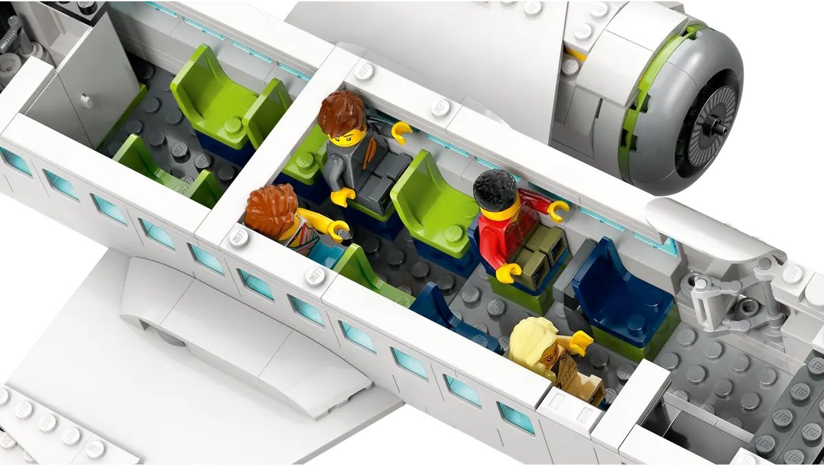 LEGO CITY 60367 PASSENGER AIRPLANE - Image 6