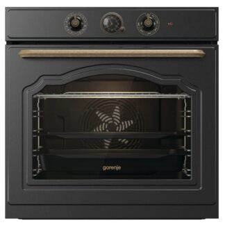 Gorenje BOS67371CLB oven 77 L 2300 W A Black