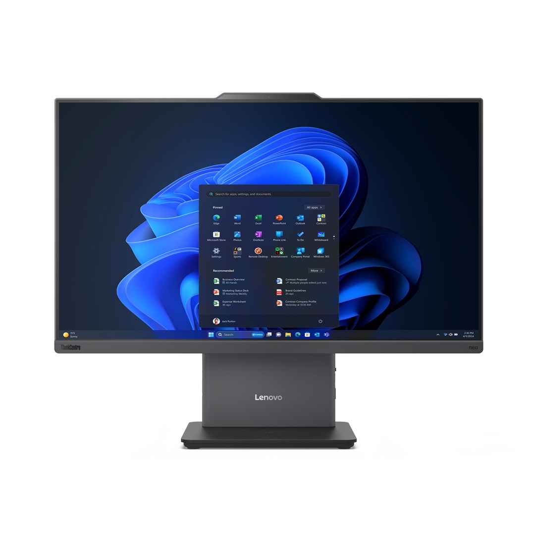 Lenovo ThinkCentre neo 50a 24 Gen 5 Intel® Core⢠i7 i7-13620H 60.5 cm (23.8 ) 1920 x 1080 pixels All-in-One PC 16 GB DDR5-SDRAM 512 GB SSD Windows 11 Pro Wi-Fi 6 (802.11ax) Grey