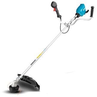 Makita DUR369APT2 brush cutter/string trimmer 1000 W AC/Battery Black  Blue  Grey
