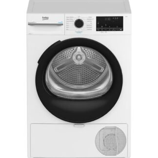 Beko Στεγνωτήριο Ρούχων 12kg με Αντλία Θερμότητας, Inverter Μοτέρ & Ατμό (Steam) Λευκό