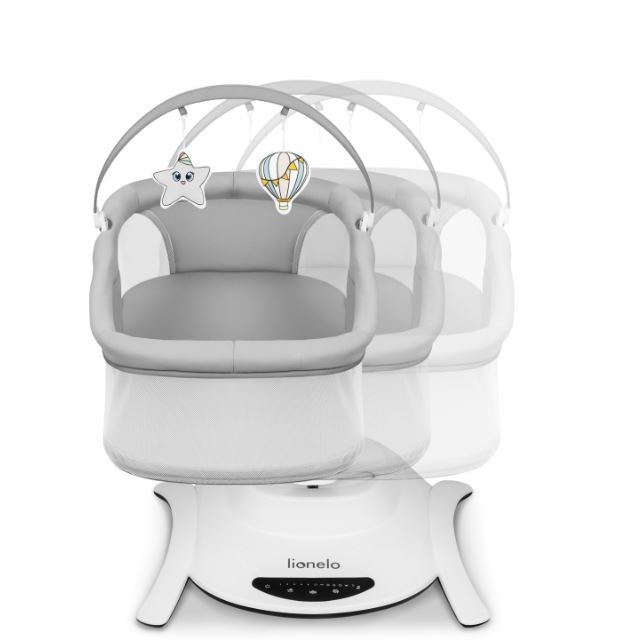 Bella Set Gray Concrete rocking cradle - Image 2