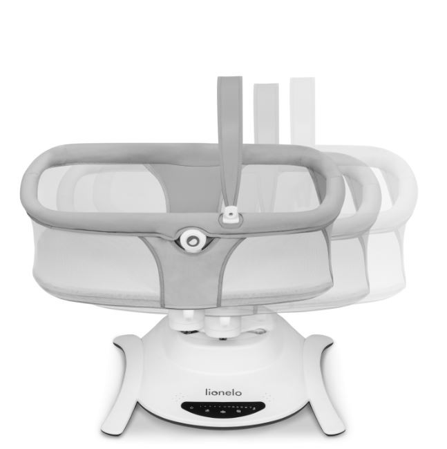 Bella Set Gray Concrete rocking cradle - Image 3