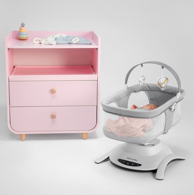 Bella Set Gray Concrete rocking cradle - Image 6