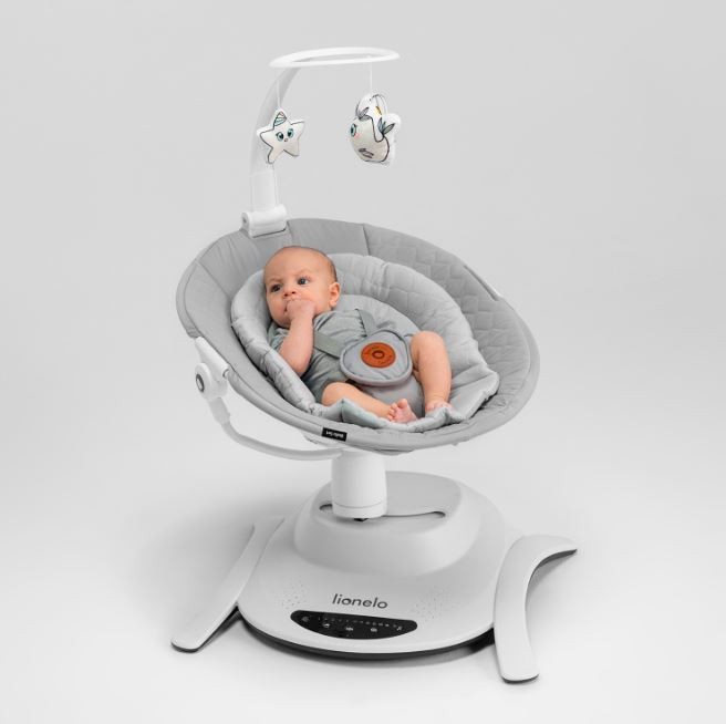 Bella Set Gray Concrete rocking cradle - Image 7