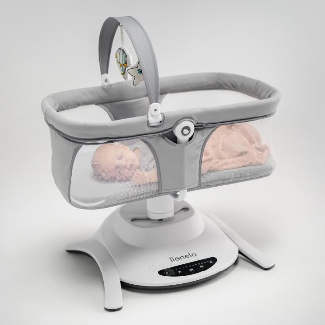 Bella Set Gray Concrete rocking cradle - Image 8