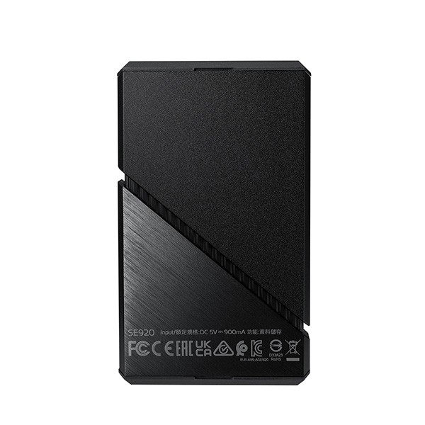 SSD drive External SE920 1TB USB4C 3800/3700 MB/s black - Image 2