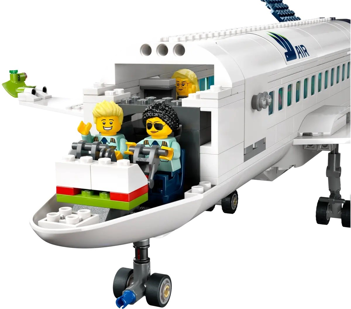 LEGO CITY 60367 PASSENGER AIRPLANE - Image 7