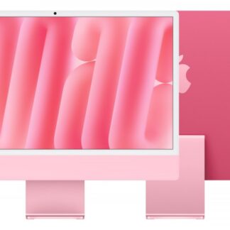iMac 24 inch: M4 8/8, 16GB, 256GB SSD - Pink