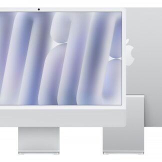 iMac 24 inch: M4 10/10, 16GB, 512GB SSD - Silver