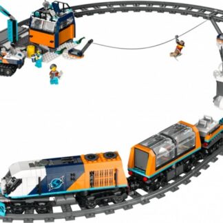 Klocki City 60470 Ekspres polarny arktycznych odkrywców