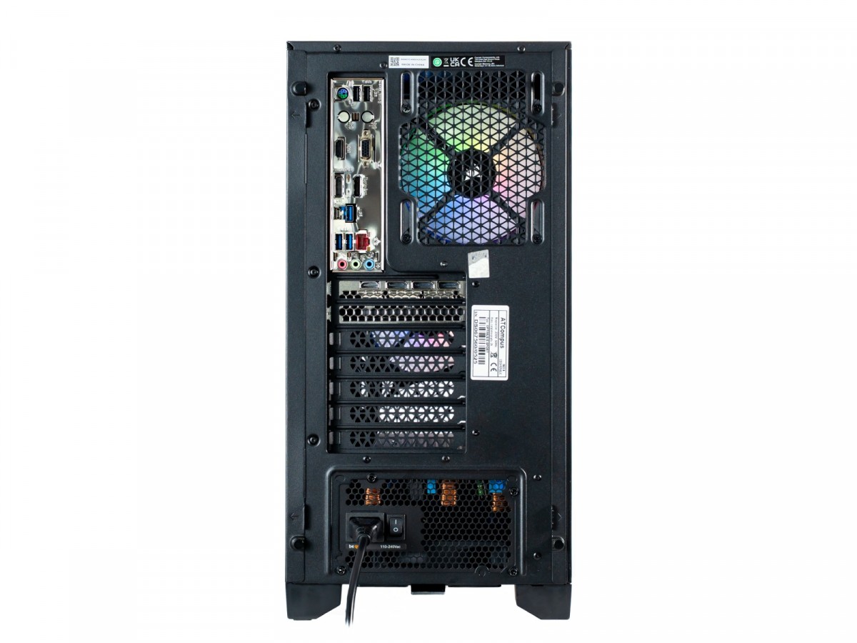 Computer E-Sport GB760T-CR17 i5-14400F/16GB/1TB/RTX 5060 8GB/W11 - Image 11