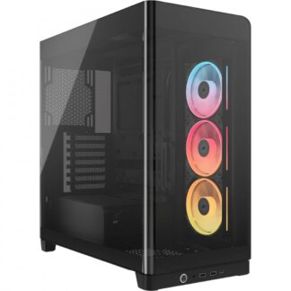 CORSAIR FRAME 4500X LXR RGB Black Mid Tower ATX