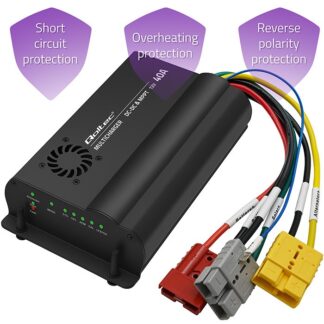 12V DC-DC charger MPPT conatroller 40A LiFePO4