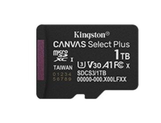 microSD memory card 1TB Canvas Select+ G3 150MB/s with adapter