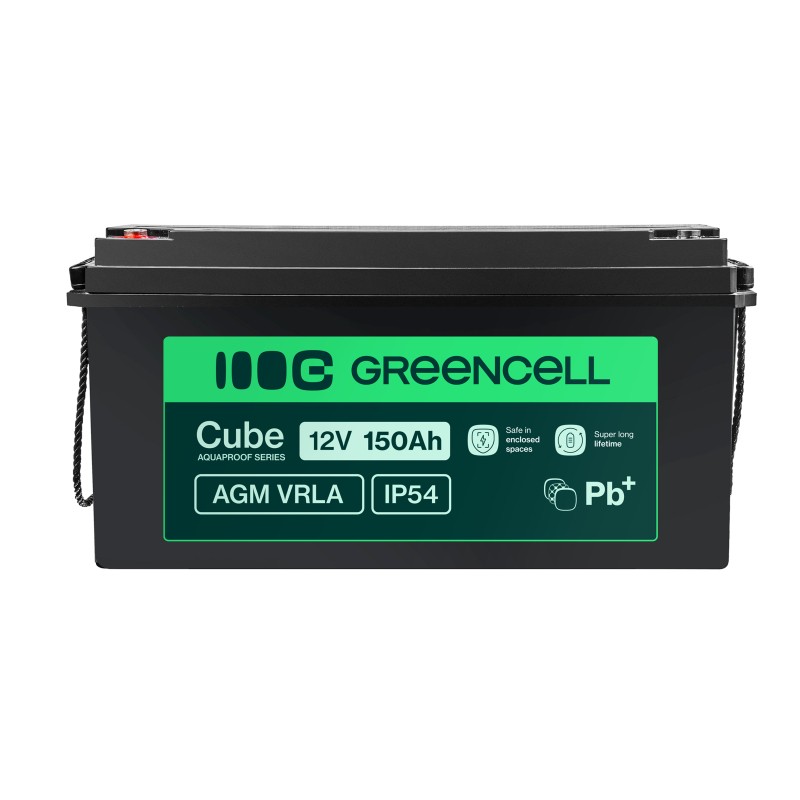 Battery AGM VRLA 12V 150Ah IP54 - Image 2