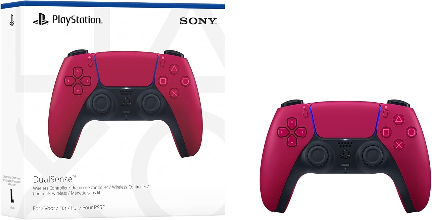 PS5 DUALSENSE COSMIC RED V3 - Image 5